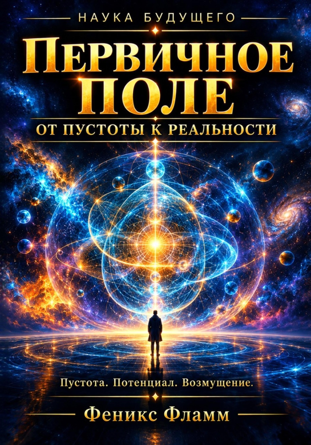 Обложка книги «Первичное поле: от пустоты к реальности»