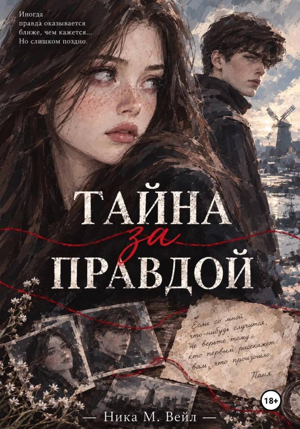 Обложка книги «Тайна за правдой»