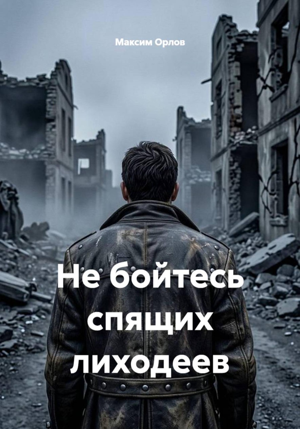 Обложка книги «Не бойтесь спящих лиходеев»