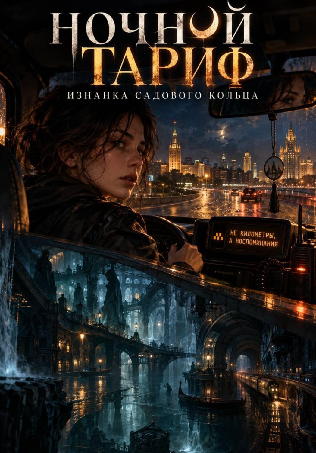 Обложка книги «Ночной тариф. Изнанка Садового кольца»