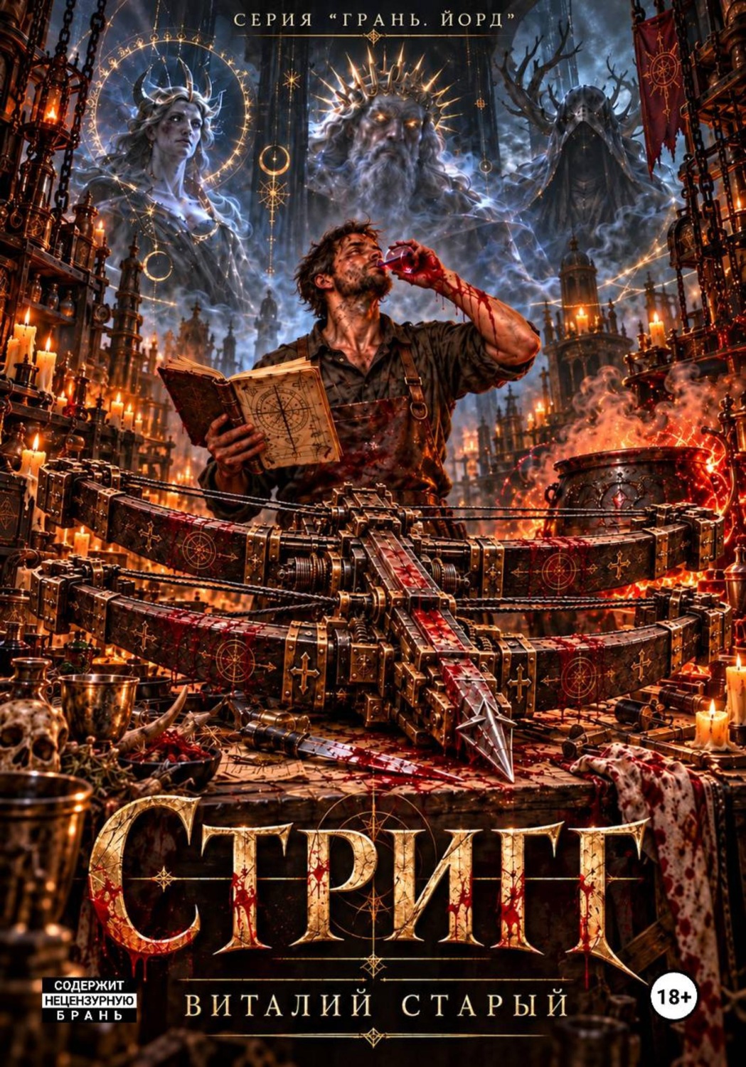 Обложка книги «Стриг»