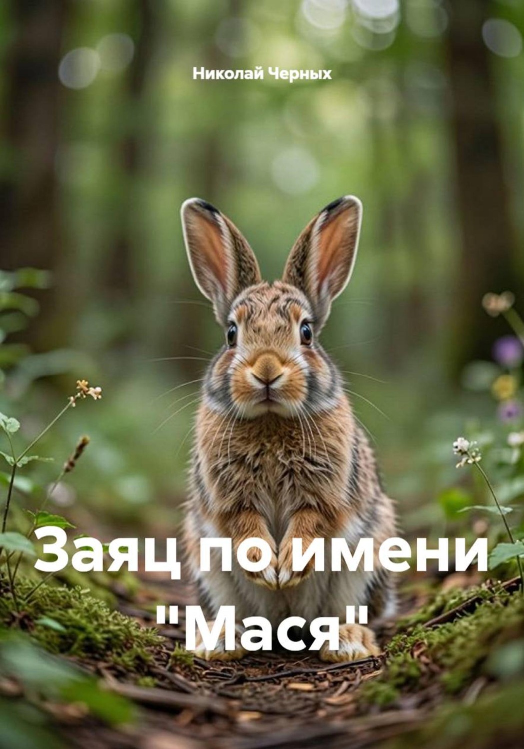 Обложка книги «Заяц по имени "Мася"»