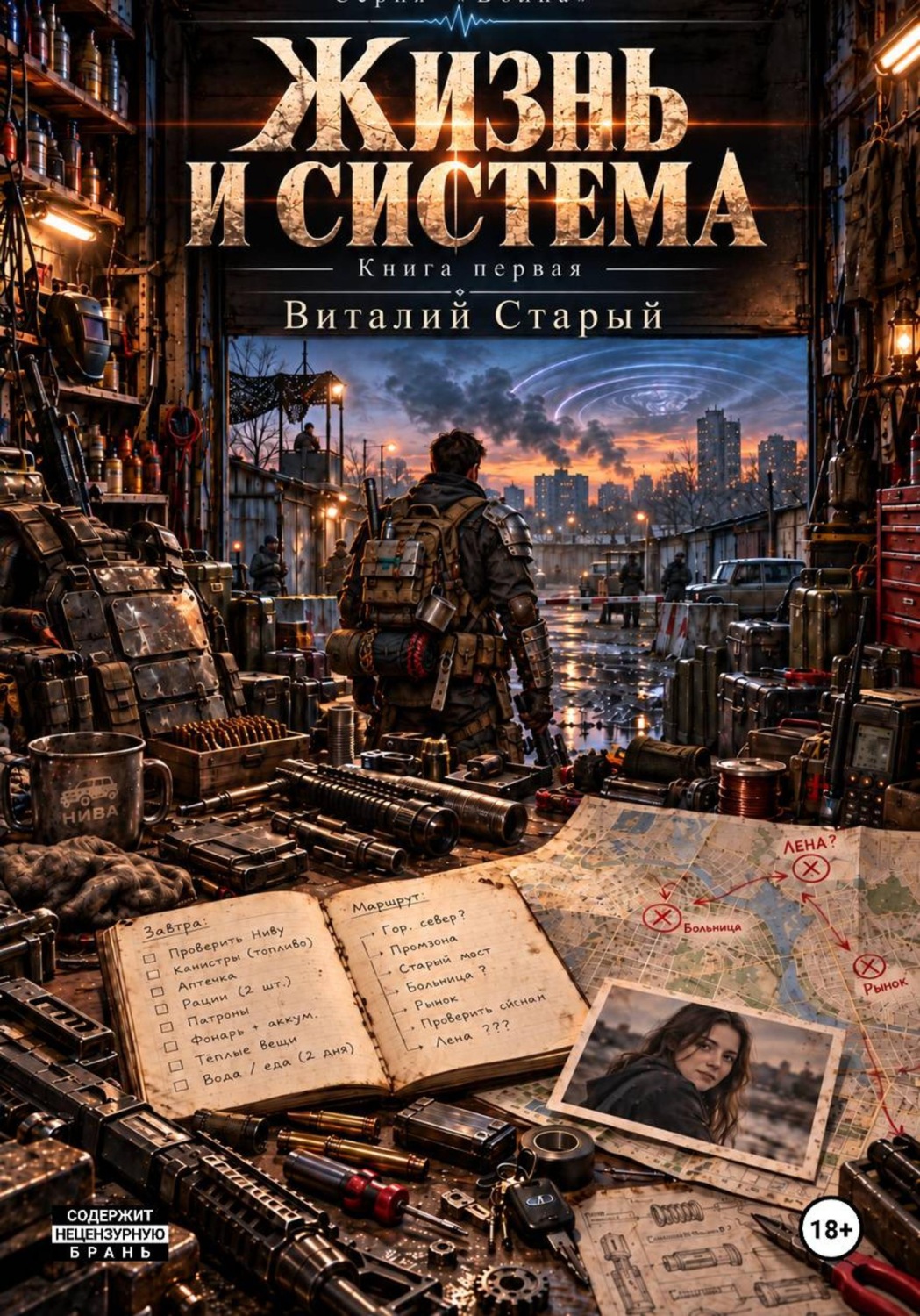 Обложка книги «Жизнь и система»