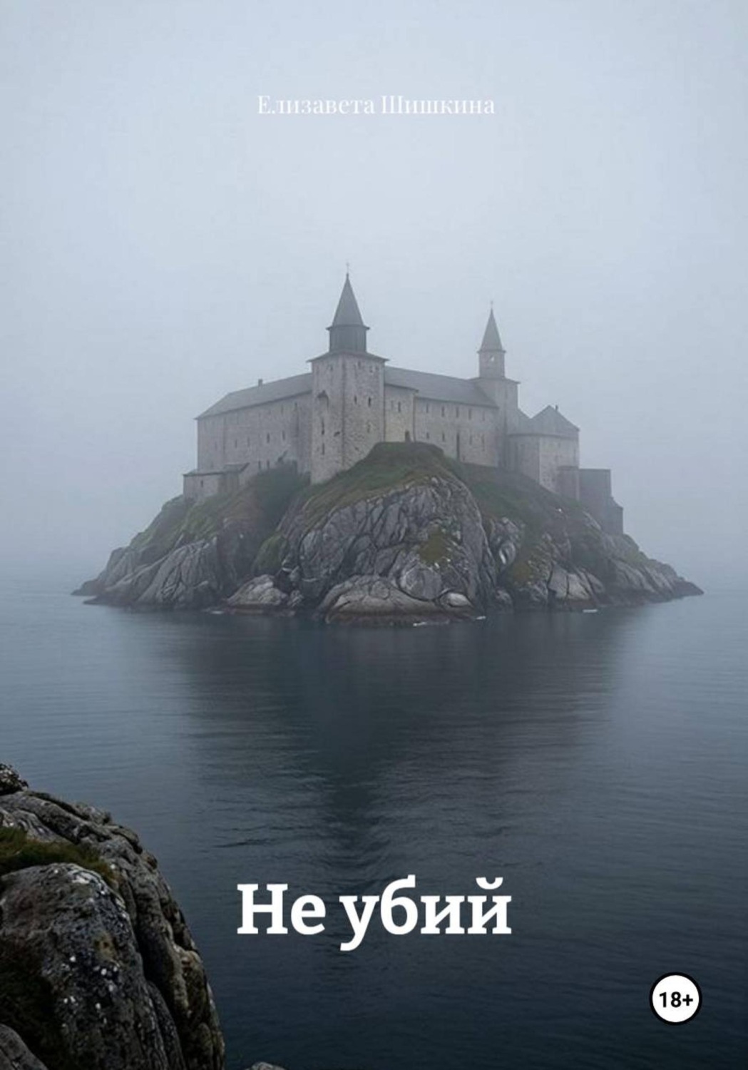 Обложка книги «Не убий»