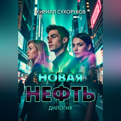 Обложка книги «Новая нефть. Дилогия»