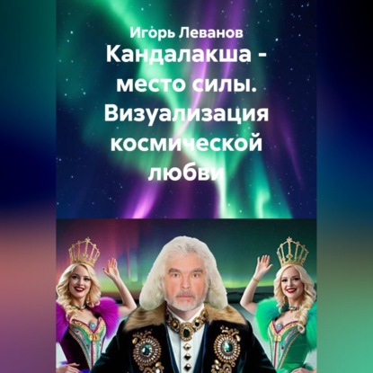 Обложка книги «Кандалакша - место силы. Визуализация космической любви»