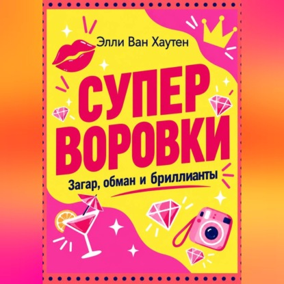 Обложка книги «Суперворовки: загар, обман и бриллианты»