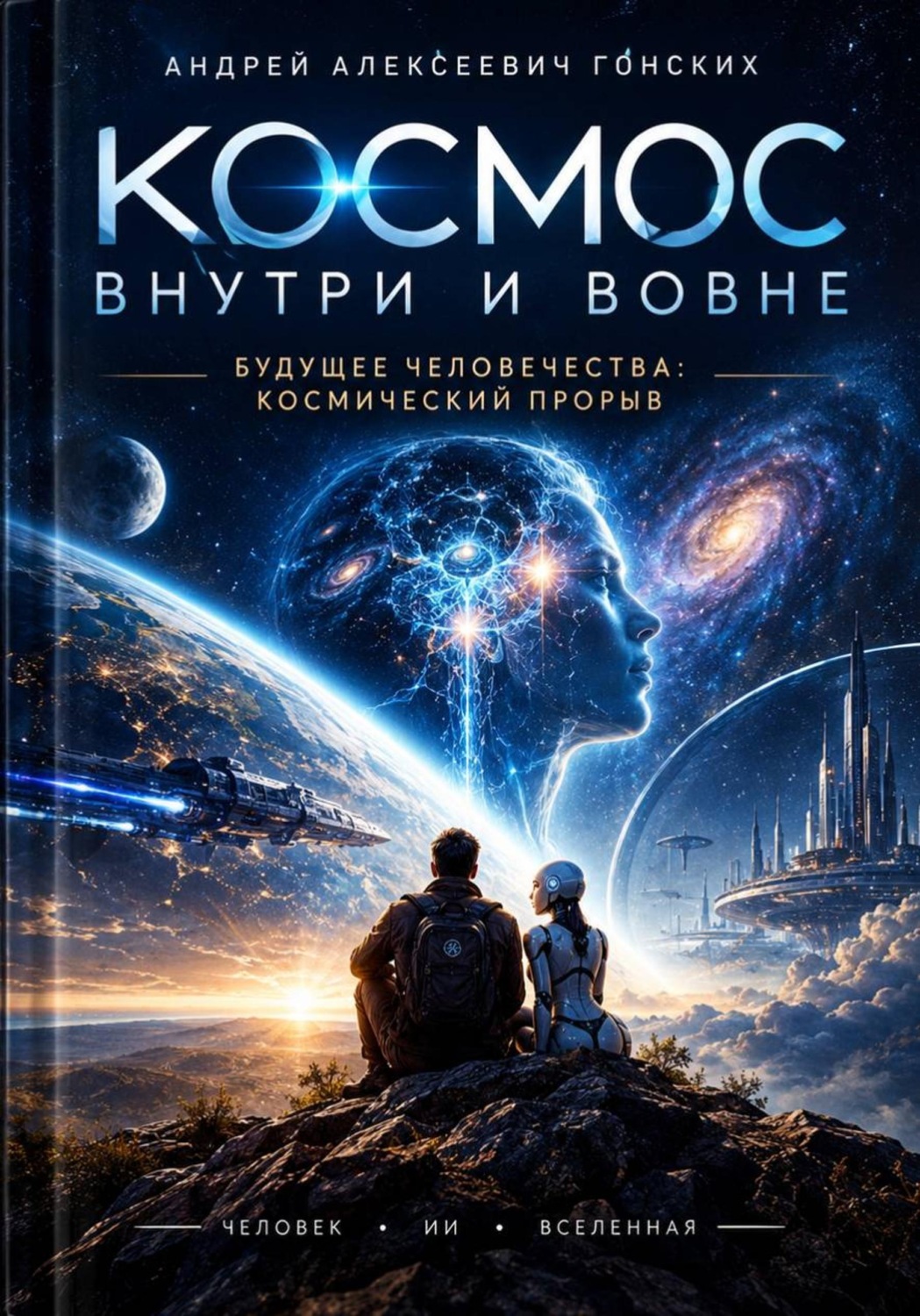 Обложка книги «Космос внутри и вовне»
