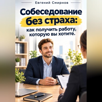 Обложка книги «Собеседование без страха: как получить работу которую вы хотите»