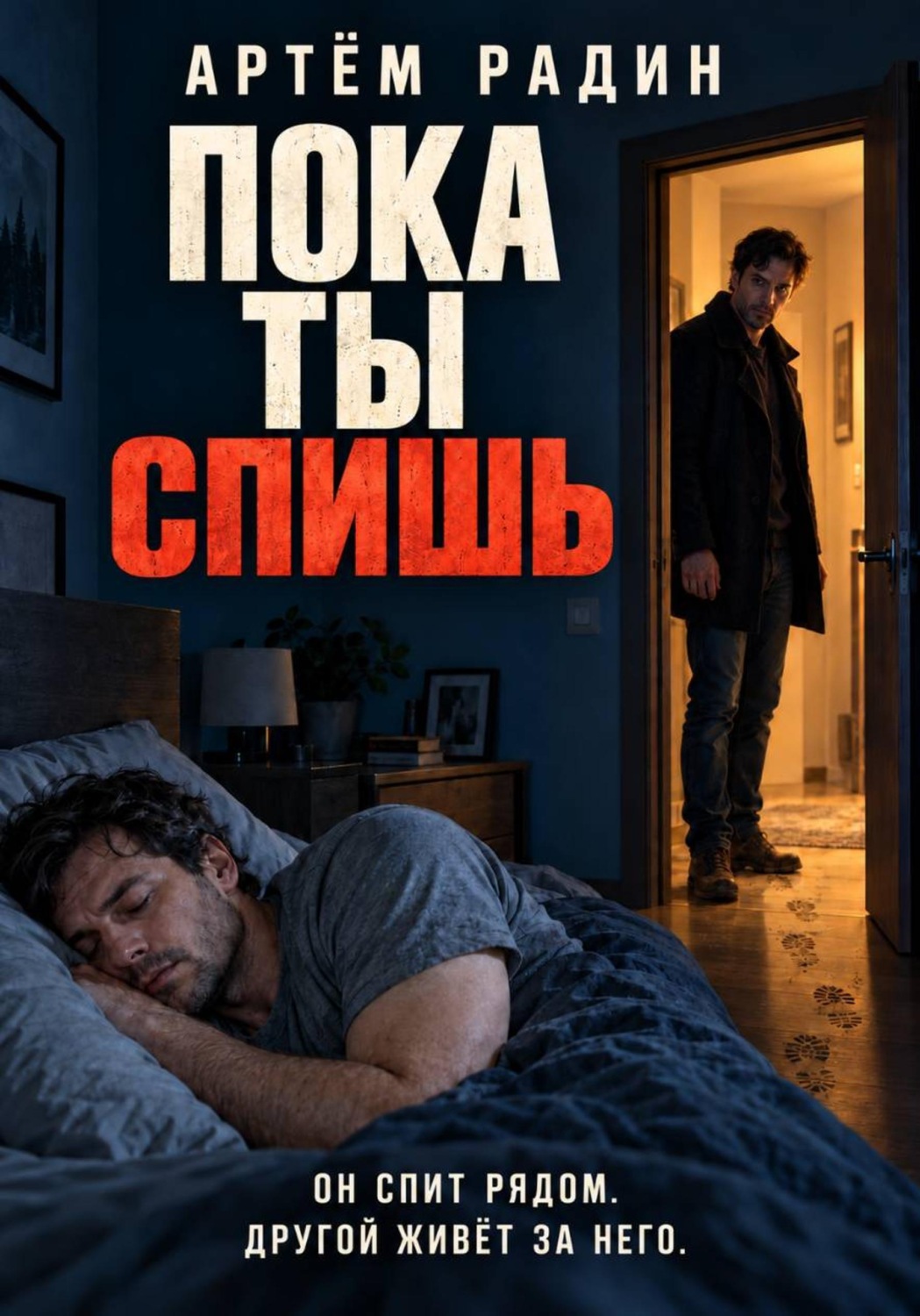 Обложка книги «Пока ты спишь»