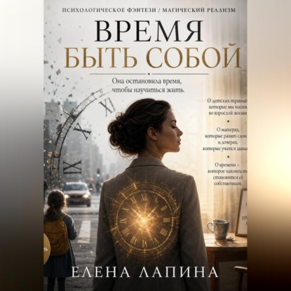 Обложка книги «Время быть собой»