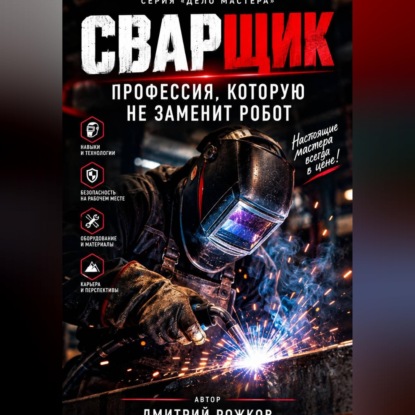 Обложка книги «Сварщик. Профессия, которую не заменит робот»