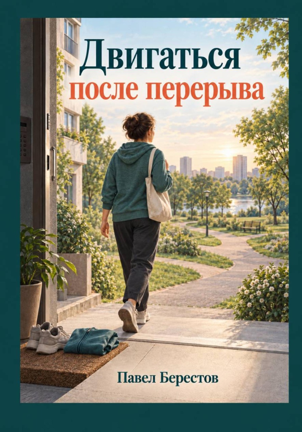 Обложка книги «Двигаться после перерыва»