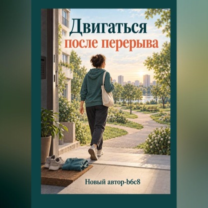 Обложка книги «Двигаться после перерыва»