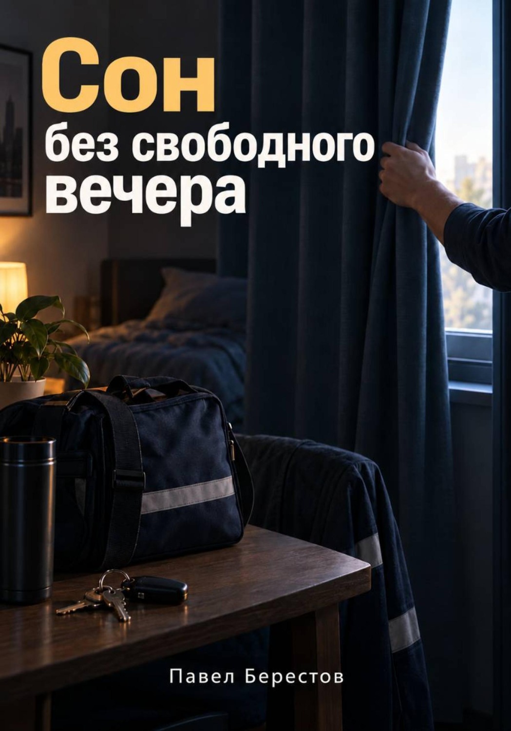 Обложка книги «Сон без свободного вечера»