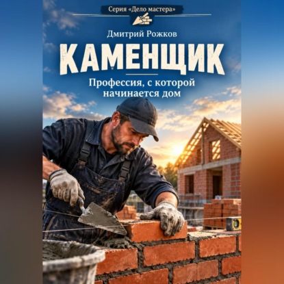 Обложка книги «Каменщик. Профессия, с которой начинается дом»