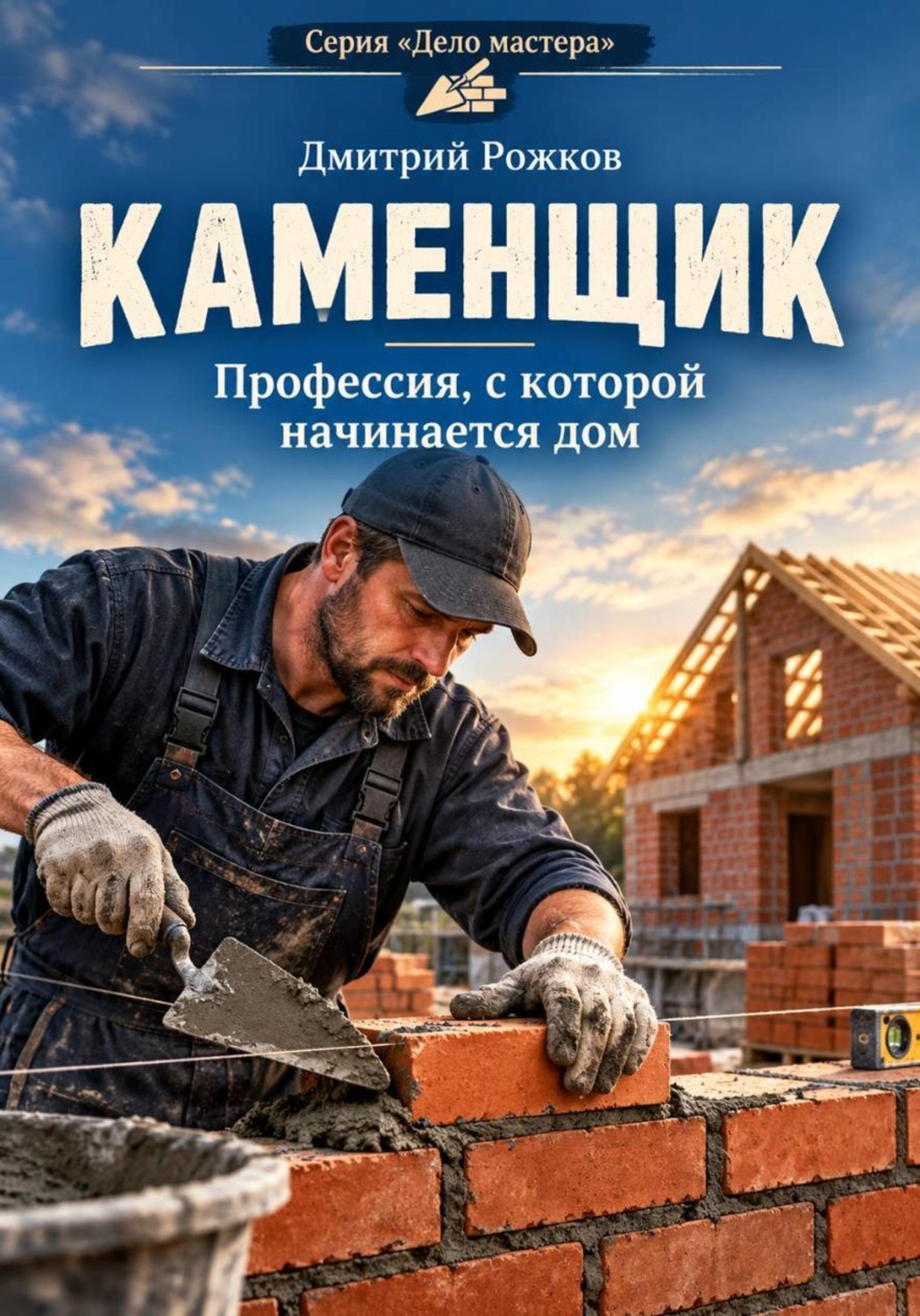 Обложка книги «Каменщик. Профессия, с которой начинается дом»
