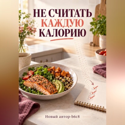Обложка книги «Не считать каждую калорию»