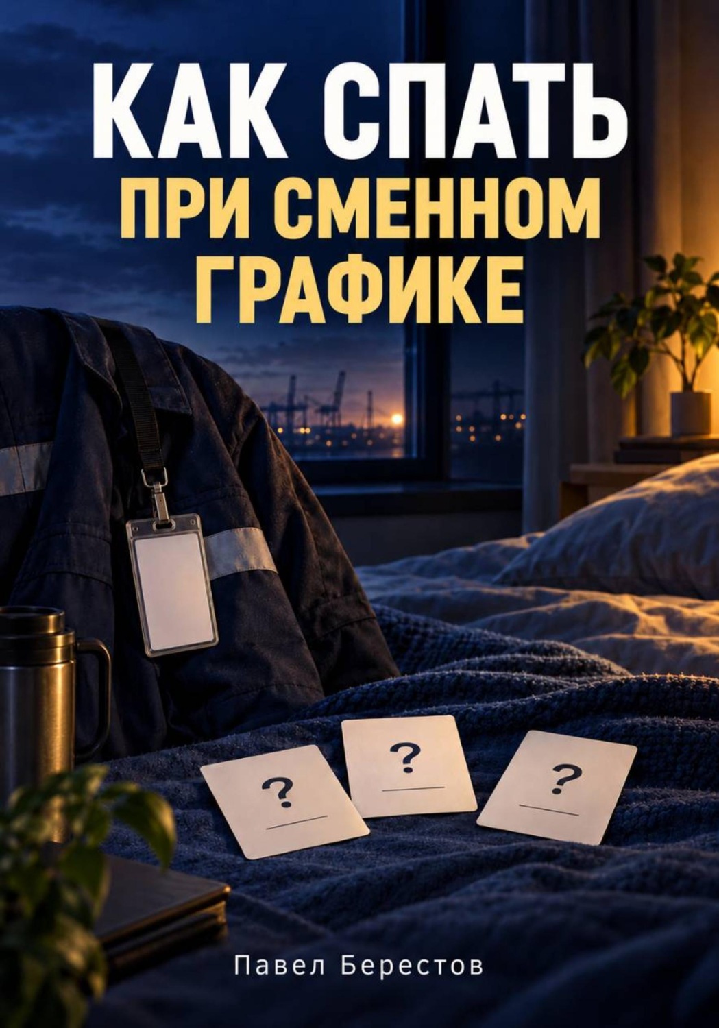 Обложка книги «Как спать при сменном графике»