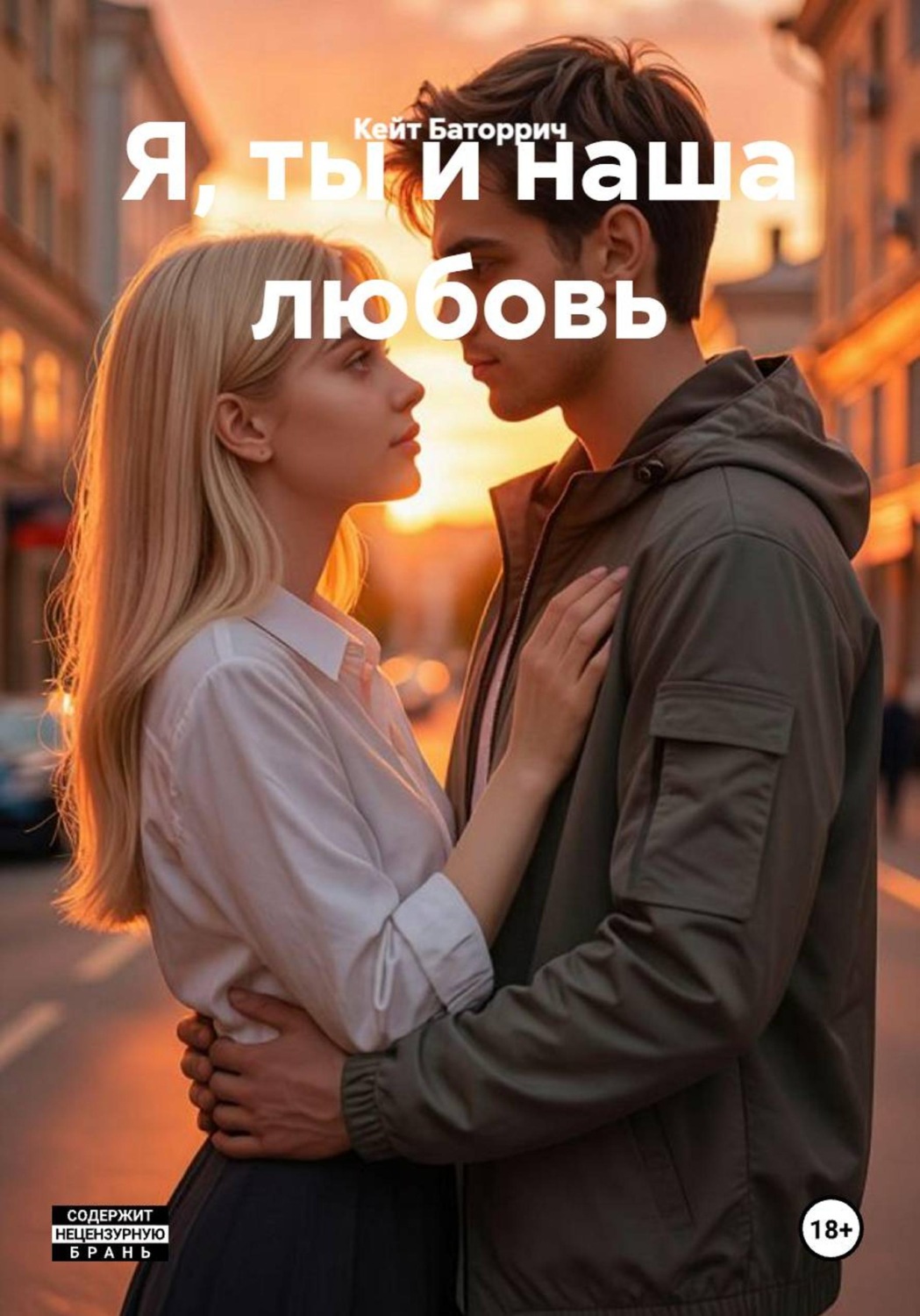 Обложка книги «Я, ты и наша любовь»