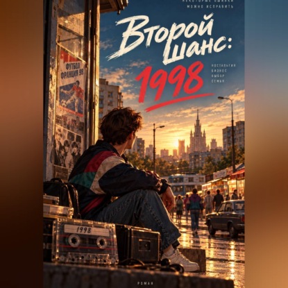 Обложка книги «Второй шанс: 1998»