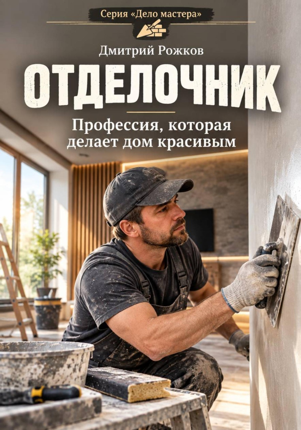 Обложка книги «Отделочник. Профессия, которая делает дом красивым»