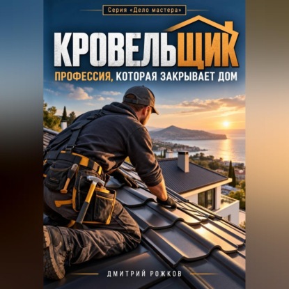 Обложка книги «Кровельщик. Профессия, которая закрывает дом»