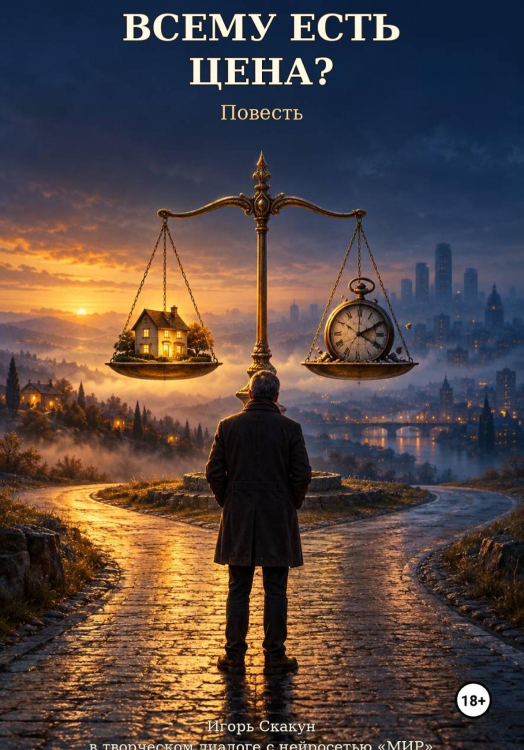 Обложка книги «Всему есть цена»