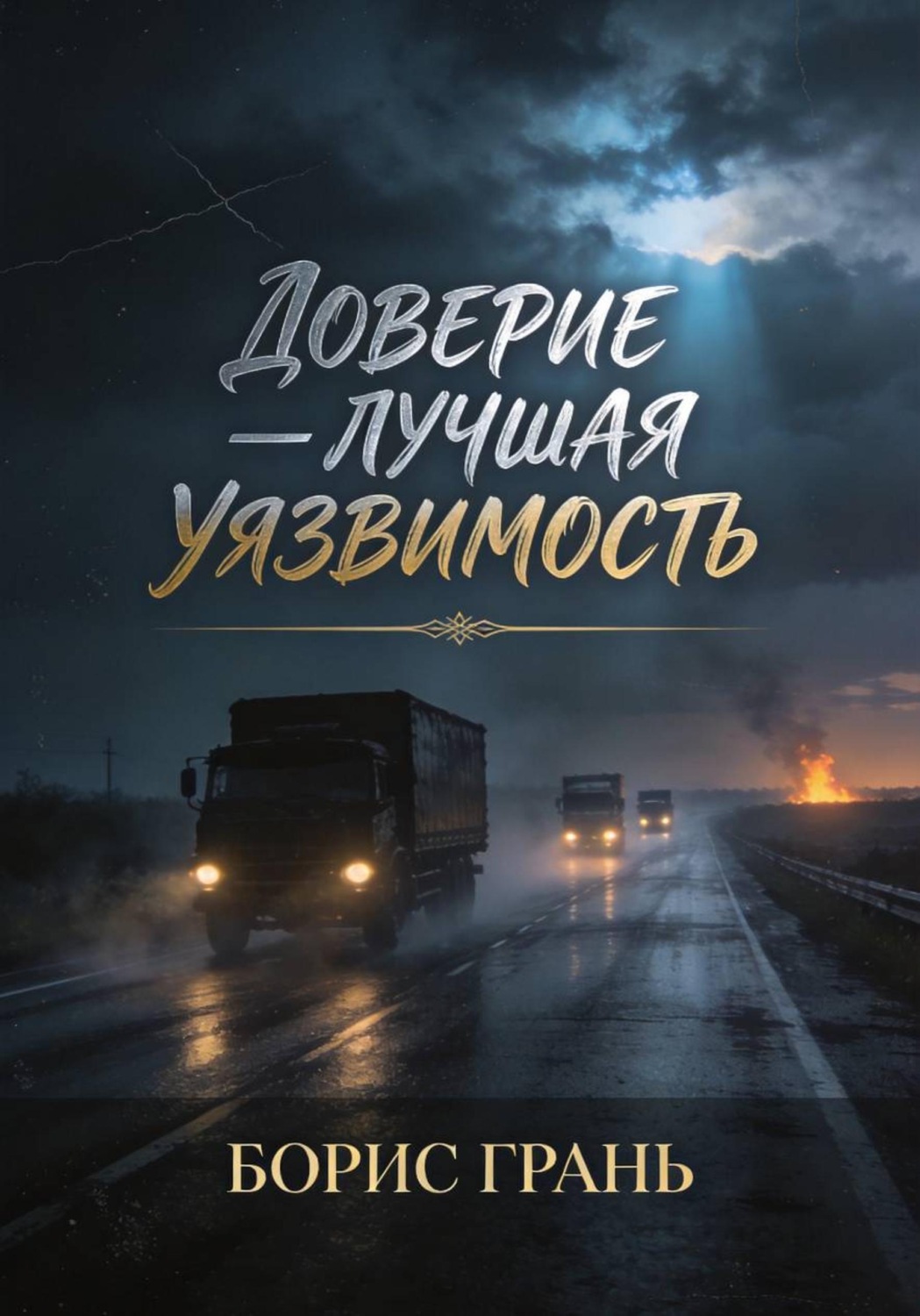 Обложка книги «Доверие — лучшая уязвимость»