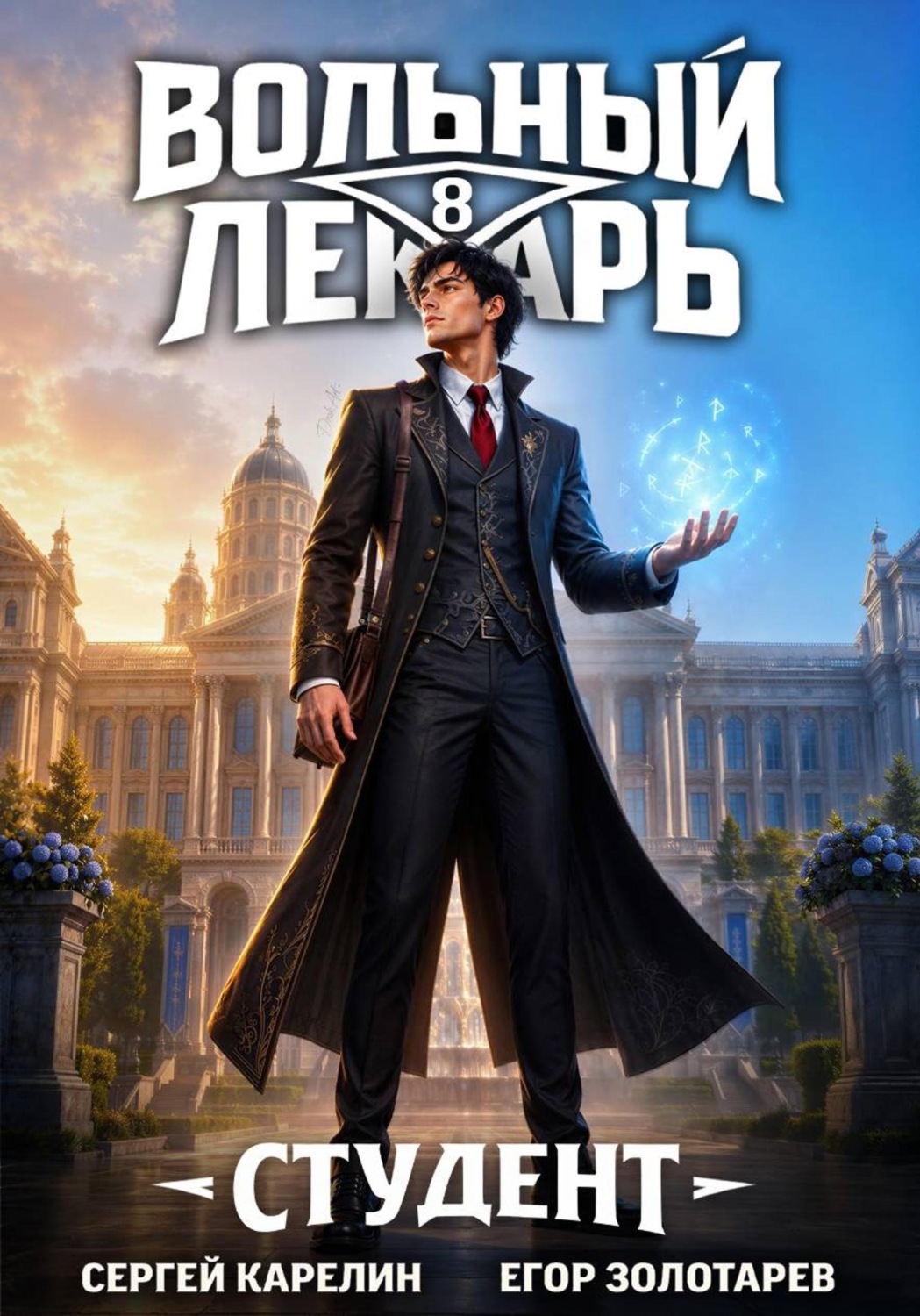 Обложка книги «Вольный лекарь. Студент. Том 8»