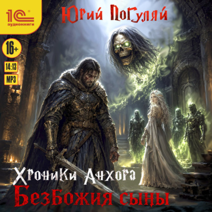 Обложка книги «Хроники Анхора. Безбожия сыны»