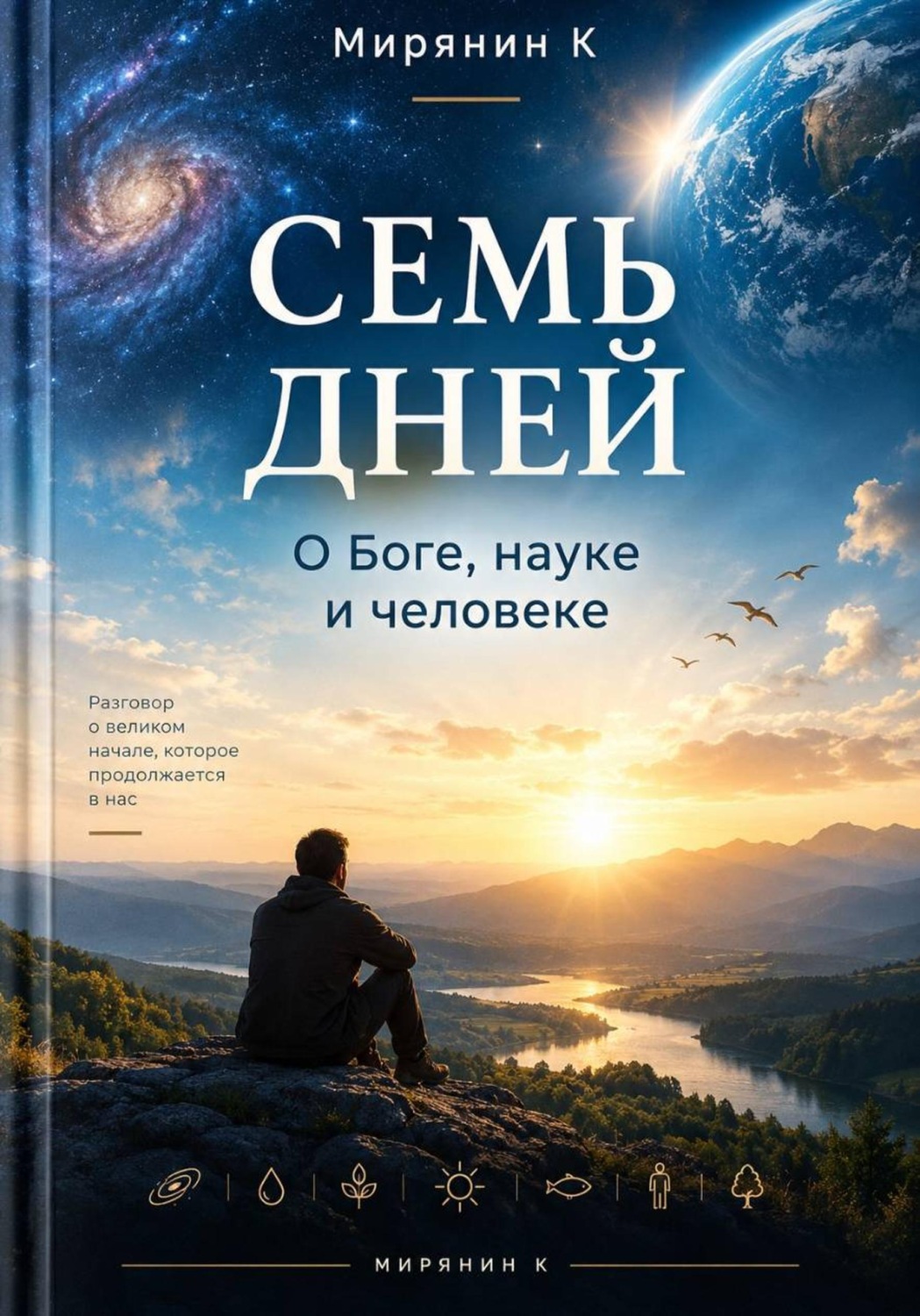 Обложка книги «Семь дней»