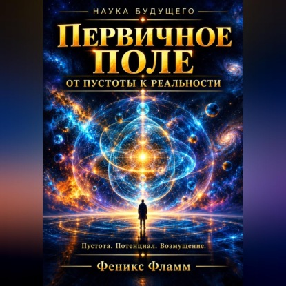 Обложка книги «Первичное поле: от пустоты к реальности»