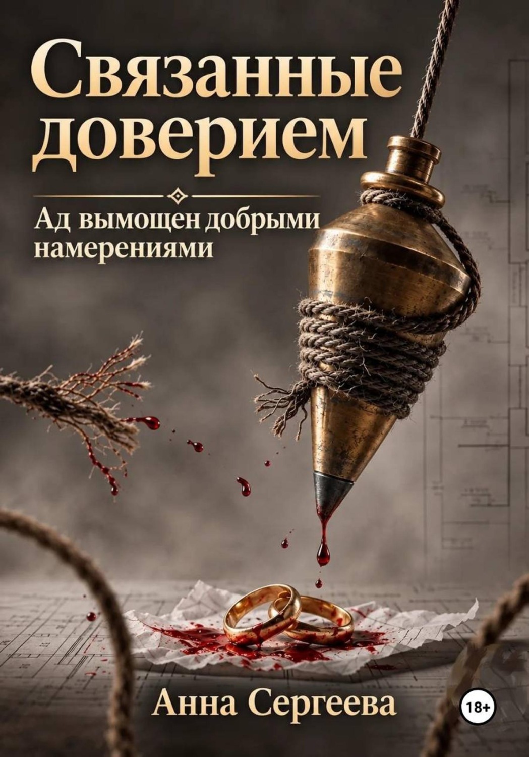 Обложка книги «Связанные доверием»