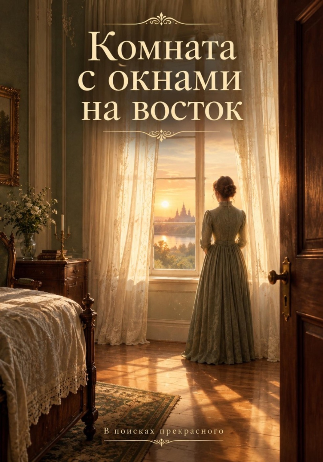 Обложка книги «Комната с окнами на восток»