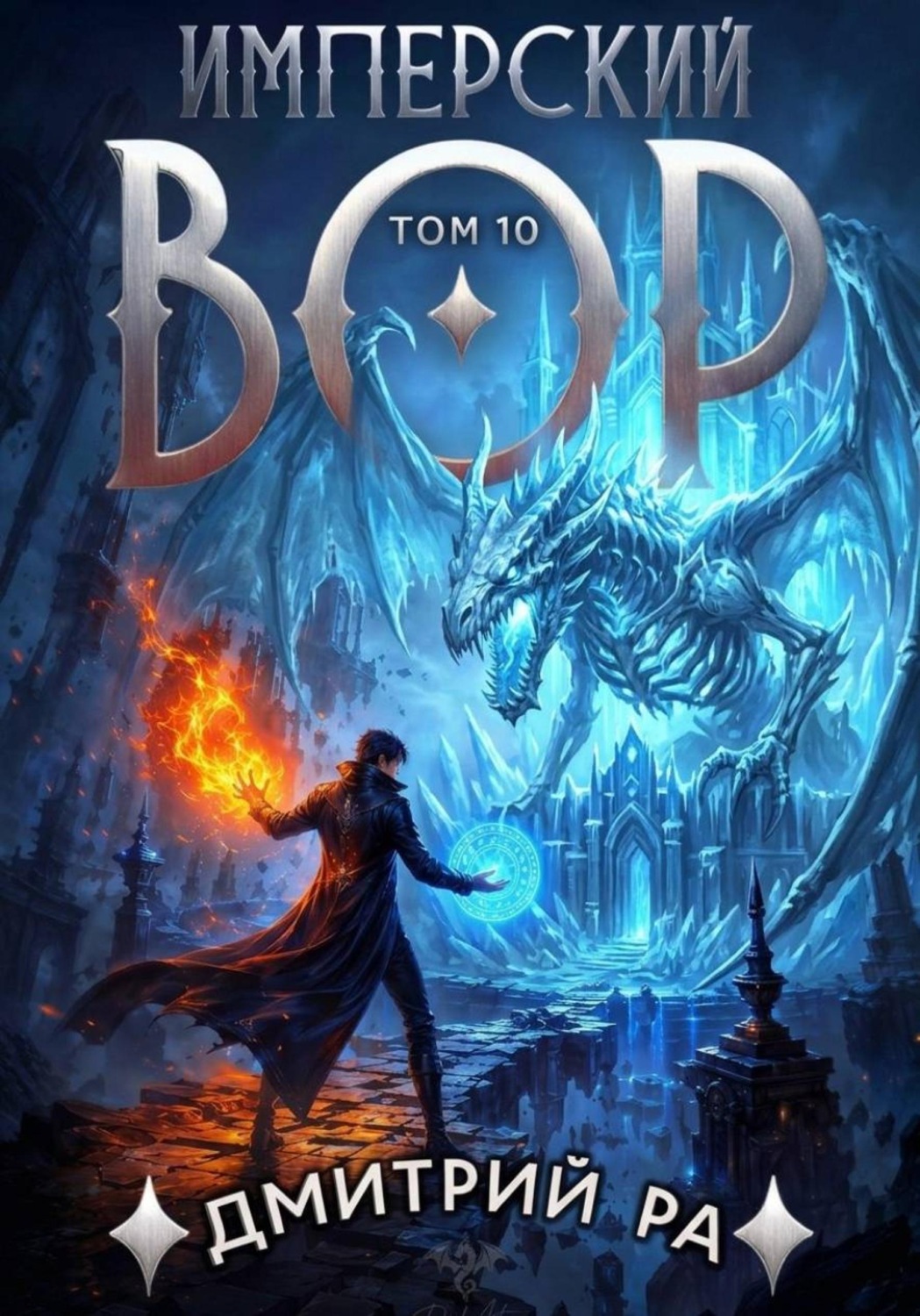 Обложка книги «Имперский вор. Том 10»