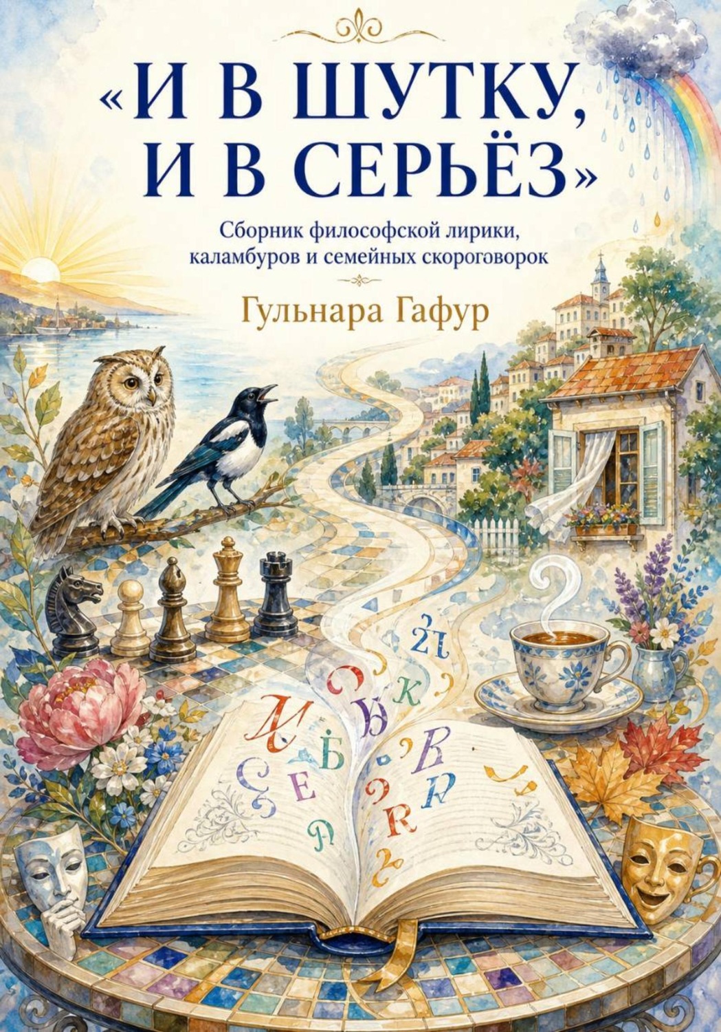 Обложка книги «"Сборник стихов: И в шутку, и в серьёз"»