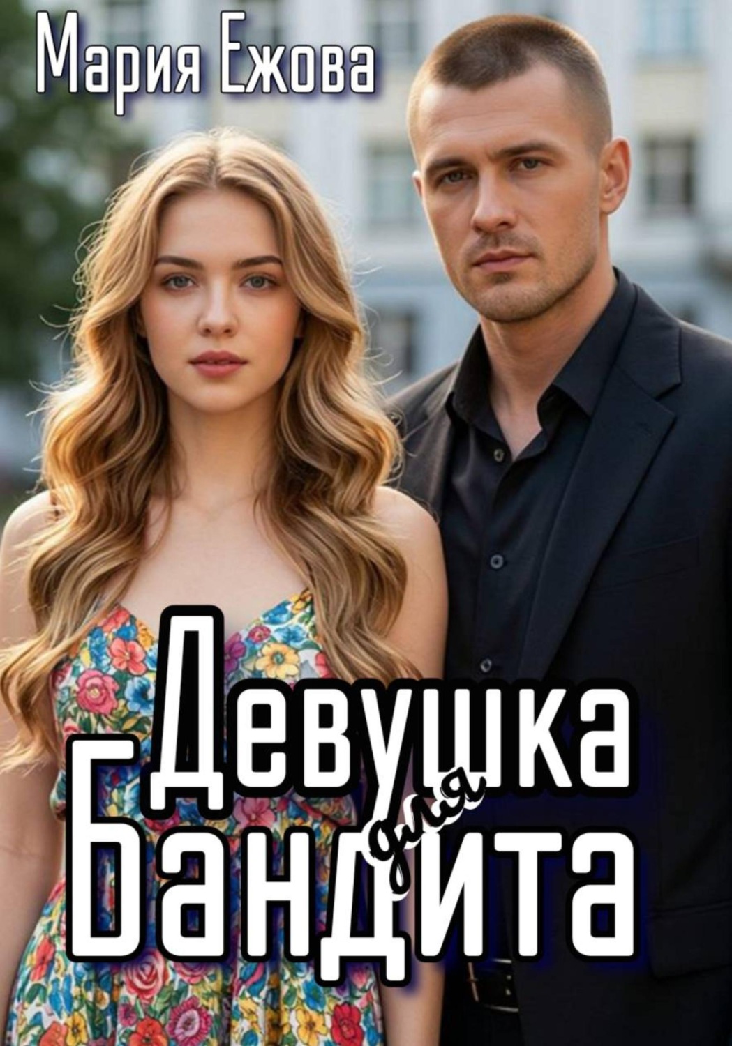 Обложка книги «ДЕВУШКА ДЛЯ БАНДИТА»