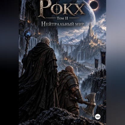 Обложка книги «Рокх. Том II. Нейтральный мир»