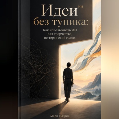 Обложка книги «Идеи без тупика: Как использовать ИИ для творчества, не теряя свой голос»