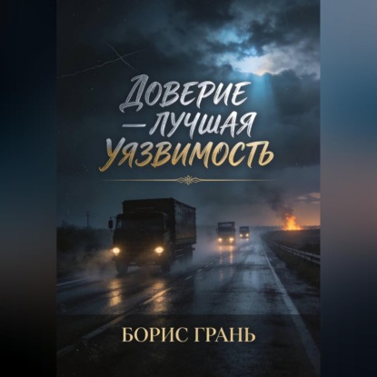 Обложка книги «Доверие — лучшая уязвимость»