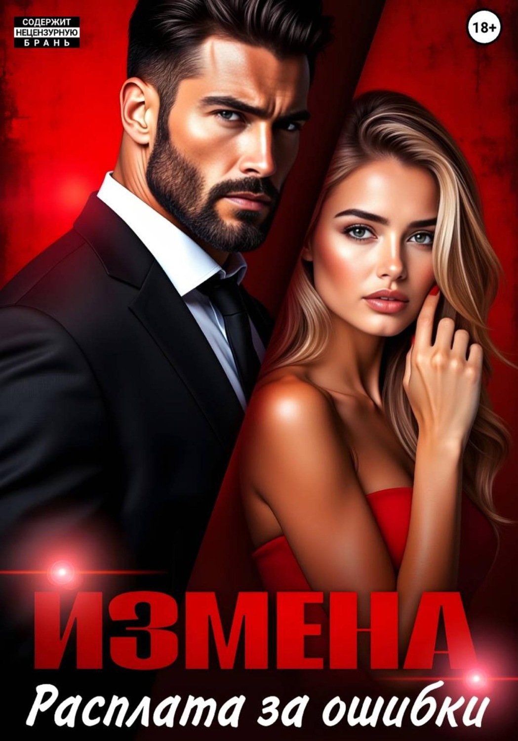Обложка книги «Измена. Расплата за ошибки»