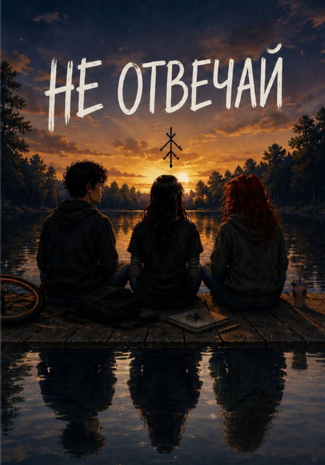 Обложка книги «Не отвечай»