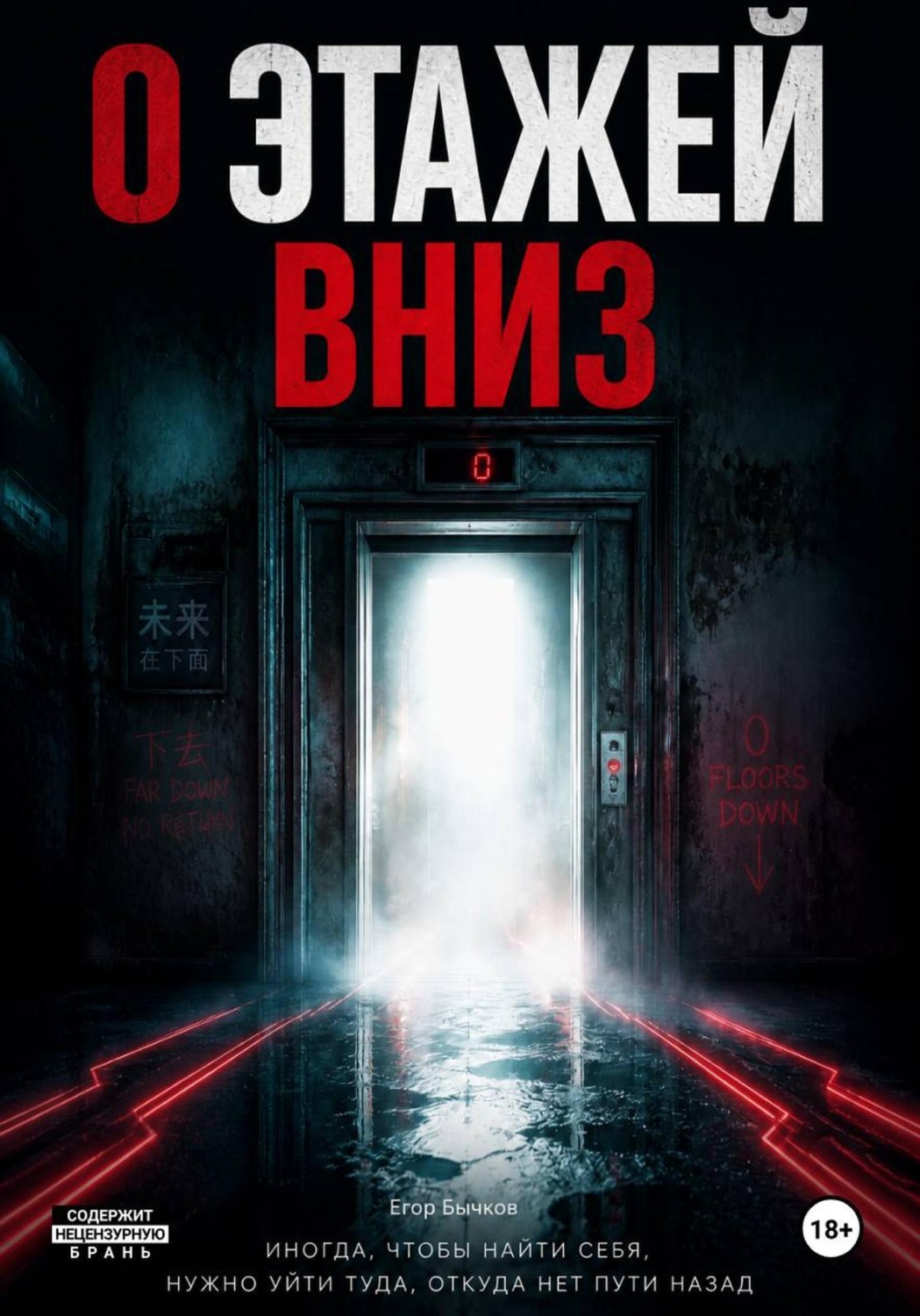Обложка книги «0 этажей вниз»