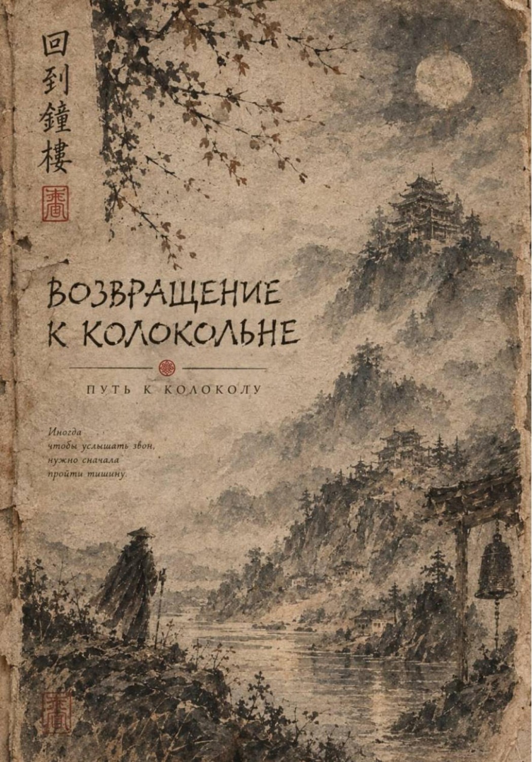 Обложка книги «Возвращение к колокольне версия pdf с сохранением авторским дизайном»