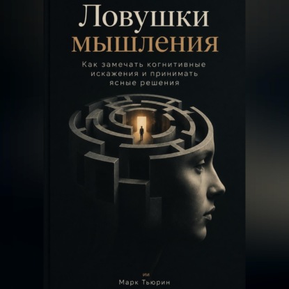 Обложка книги «Ловушки мышления: Как замечать когнитивные искажения и принимать ясные решения»