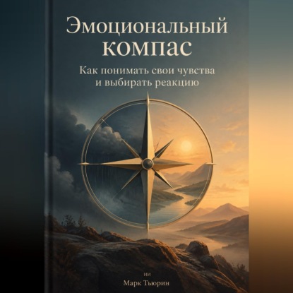 Обложка книги «Эмоциональный компас: Как понимать свои чувства и выбирать реакцию»