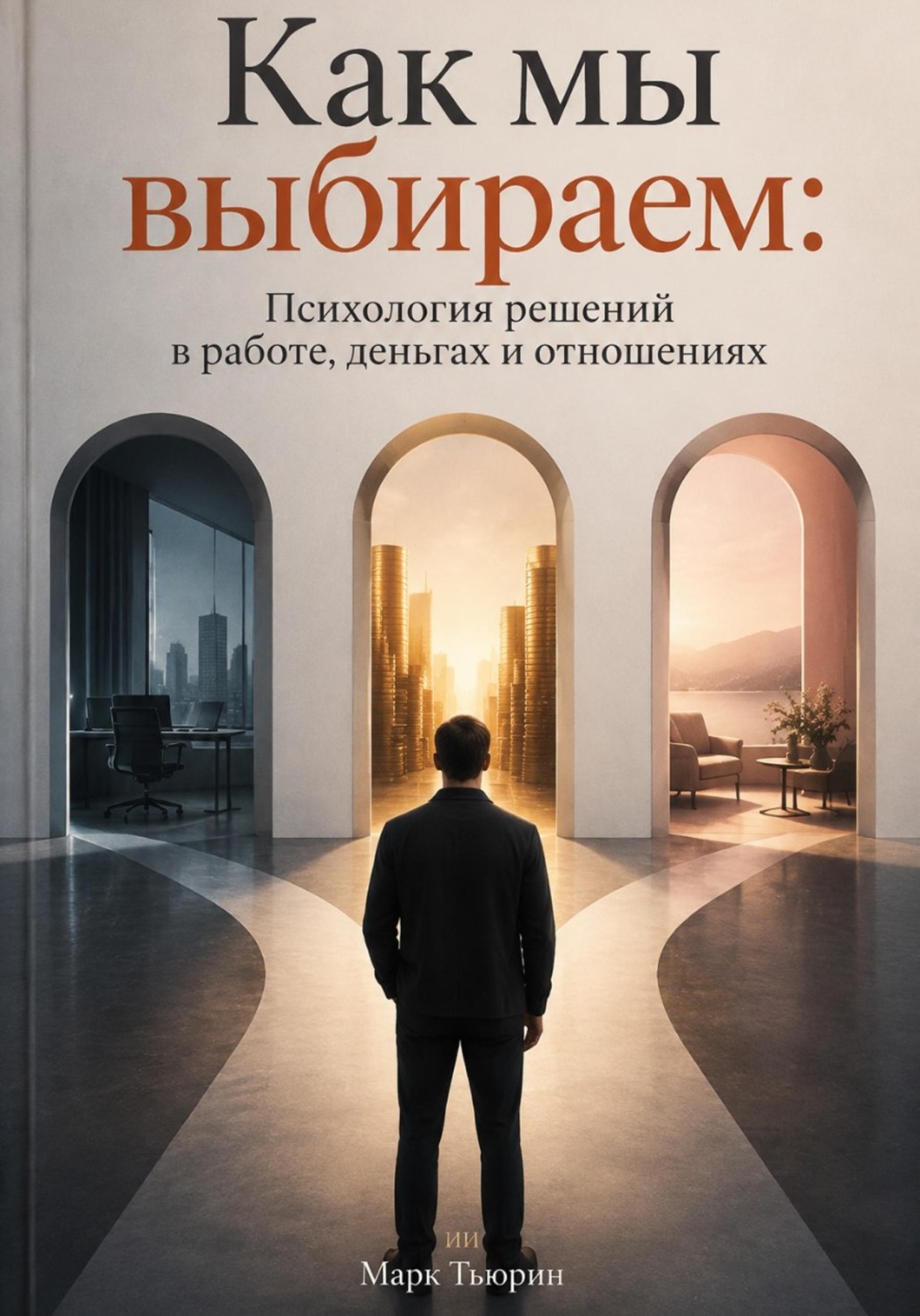 Обложка книги «Как мы выбираем: Психология решений в работе, деньгах и отношениях»