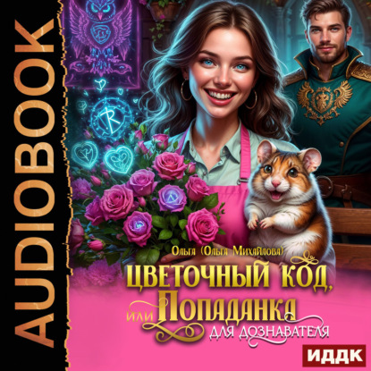 Обложка книги «Цветочный код, или Попаданка для дознавателя»