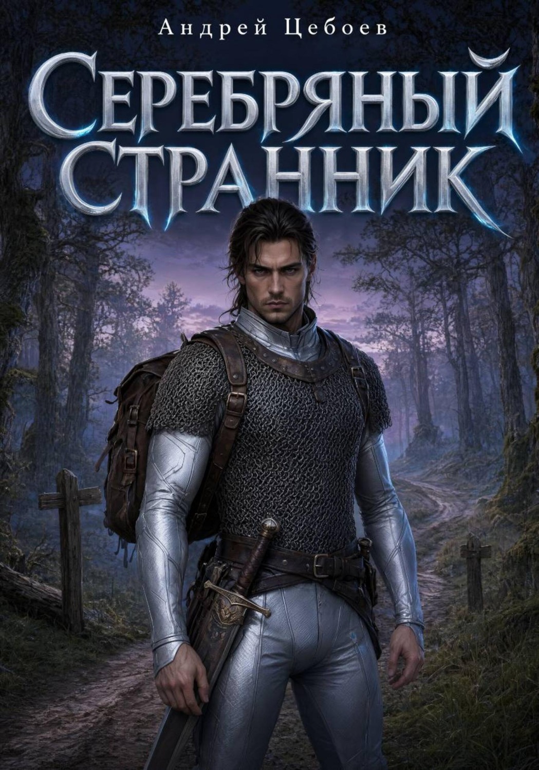 Обложка книги «Серебряный странник»